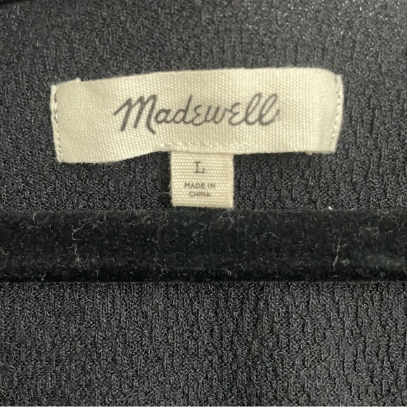 Madewell Cross-Front Button Dress - Picture 6 of 9